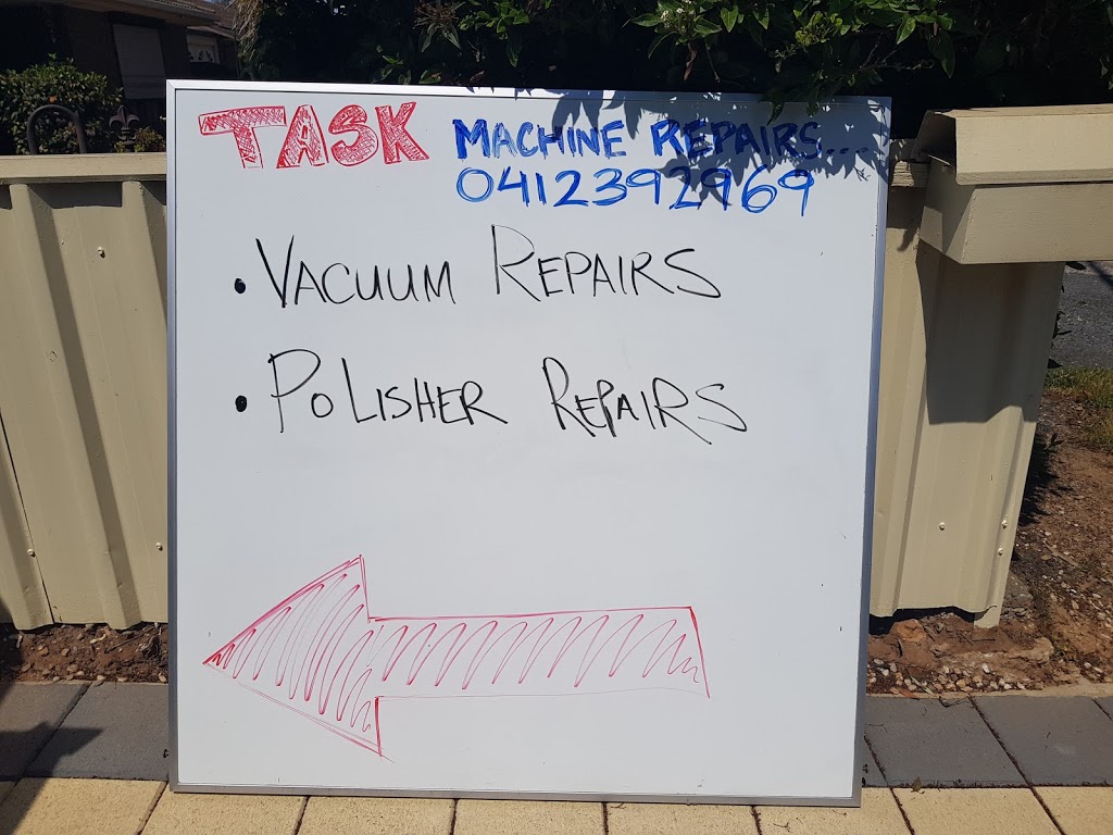TASK Machine Repairs | home goods store | 6 Victoria Dr, Parafield Gardens SA 5107, Australia | 0417841034 OR +61 417 841 034
