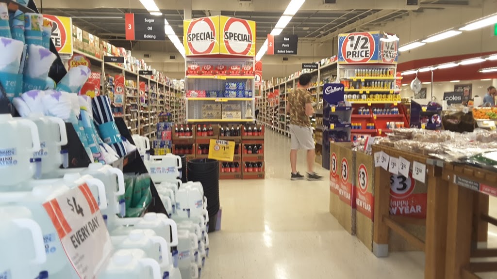 Coles Eden | supermarket | 163 Imlay St, Eden NSW 2551, Australia | 0264964800 OR +61 2 6496 4800