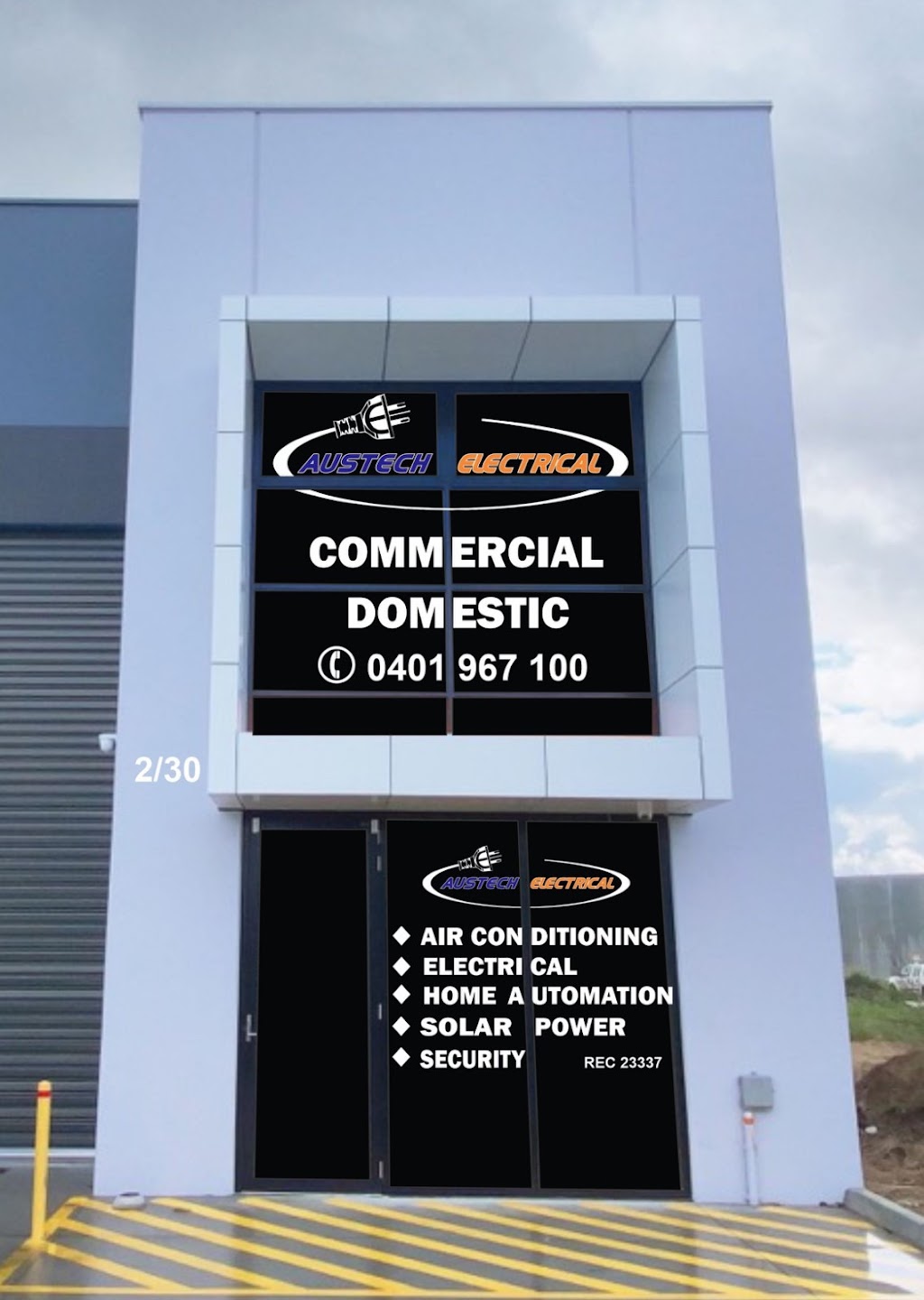 Austech electrical and Airconditioning | 2/30 Morialta Rd, Cranbourne West VIC 3977, Australia | Phone: 0401 967 100