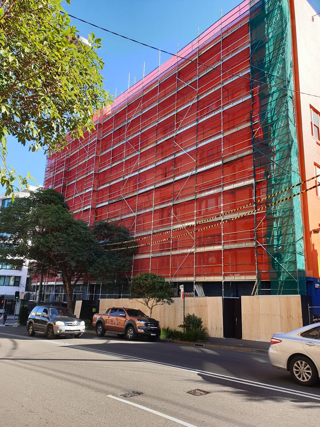 Hi Tech Scaffolding Pty ltd | 156A Anthony Rd, Leppington NSW 2179, Australia | Phone: 0405 947 905