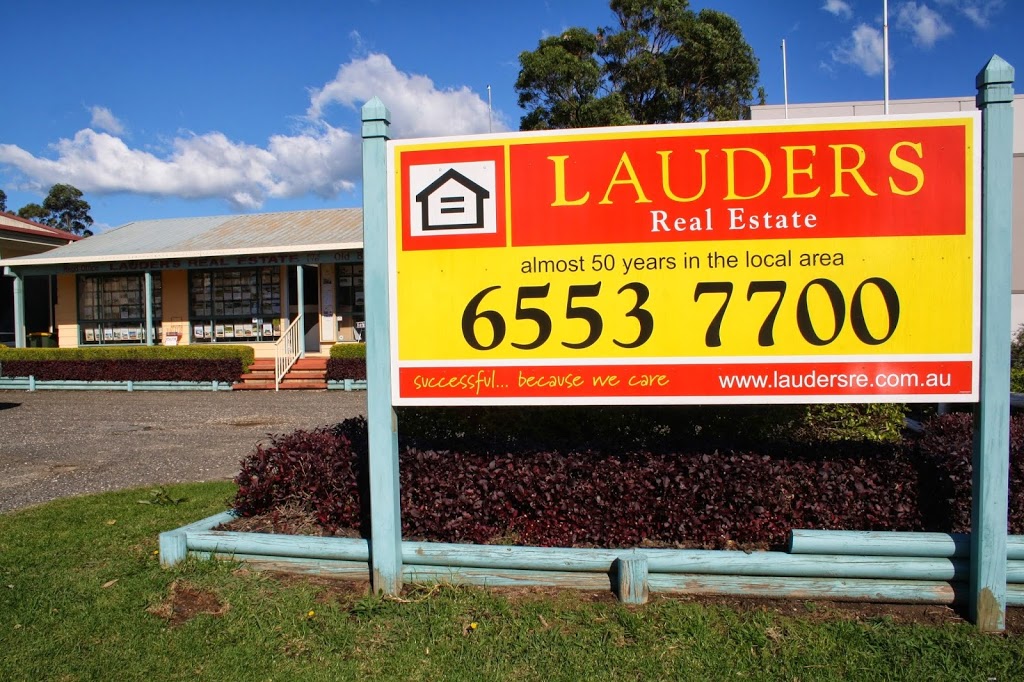 Lauders Real Estate - Old Bar | real estate agency | 52 Old Bar Rd, Old Bar NSW 2430, Australia | 0265537700 OR +61 2 6553 7700