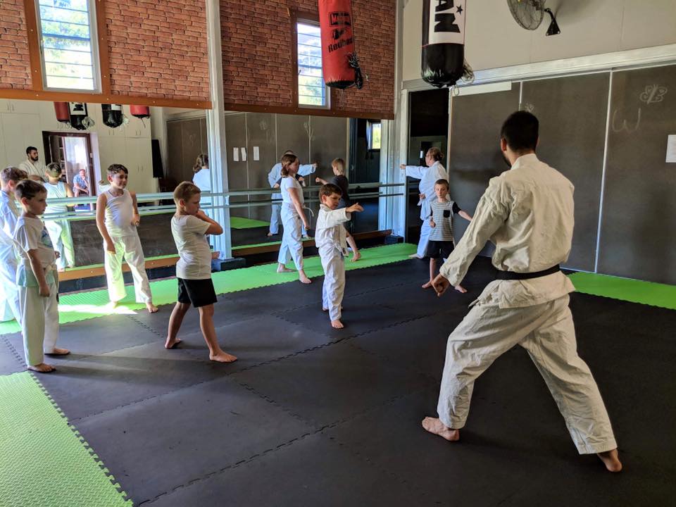 The Dojo - Fitness & Martial Arts | health | 14 Argyle St, Maclean NSW 2463, Australia | 0423665811 OR +61 423 665 811
