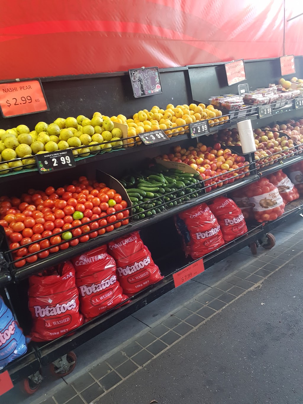 Everfresh fruit market | supermarket | 346 Station St, Lalor VIC 3075, Australia | 0394654366 OR +61 3 9465 4366