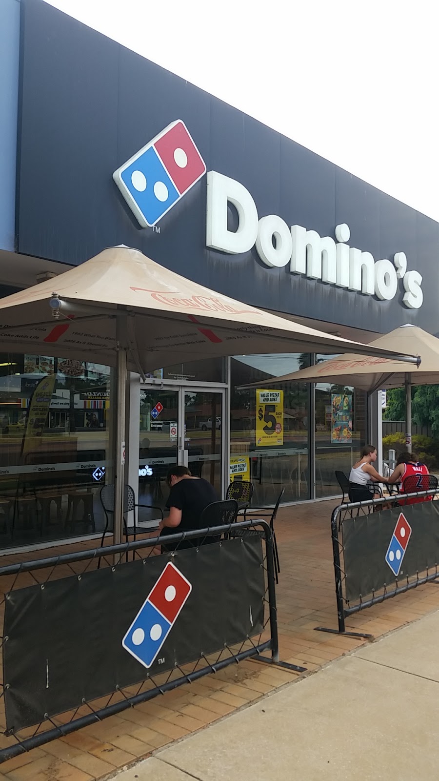 Dominos Pizza Mildura | meal takeaway | 810 Fifteenth St, Mildura VIC 3500, Australia | 0350183720 OR +61 3 5018 3720
