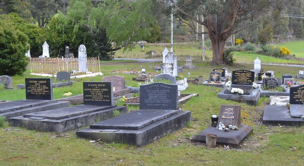 Rural cemetery | cemetery | 405 Scotts Rd, Cairns Bay TAS 7116, Australia
