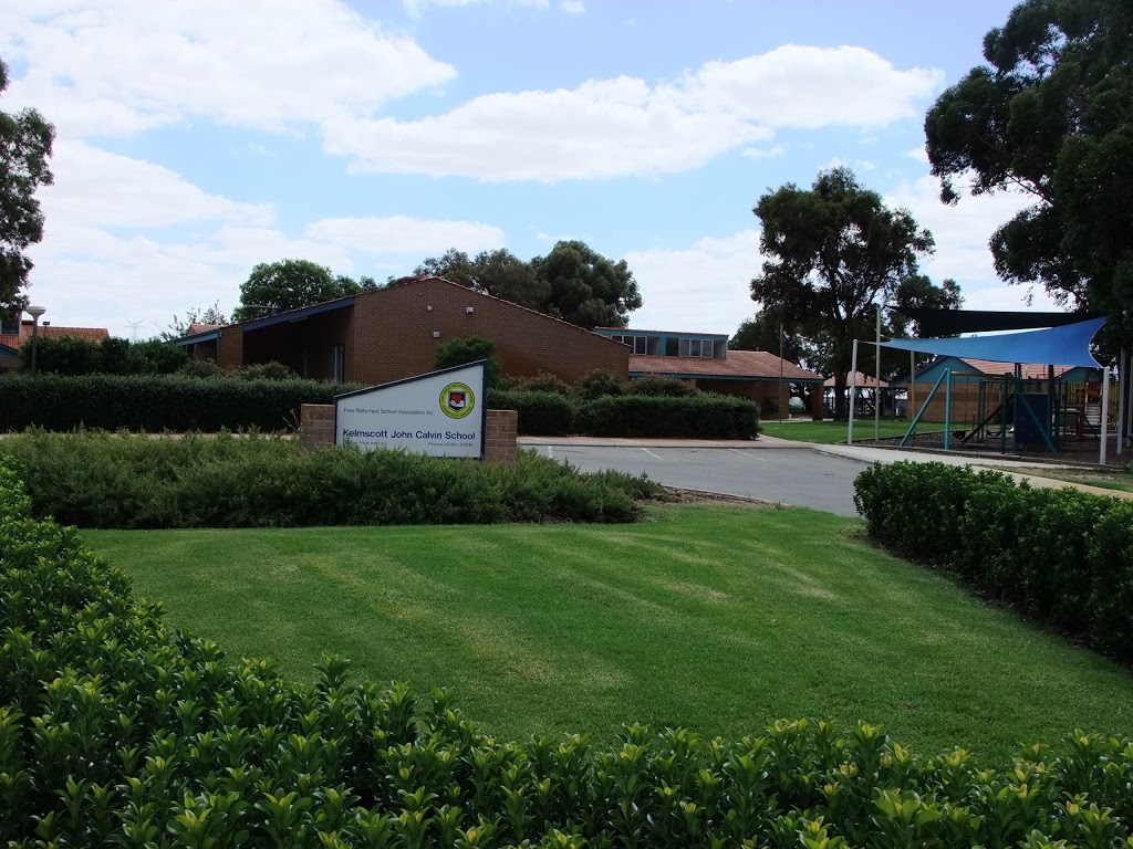 Kelmscott John Calvin School | school | 322 Lake Rd, Champion Lakes WA 6111, Australia | 0893906256 OR +61 8 9390 6256