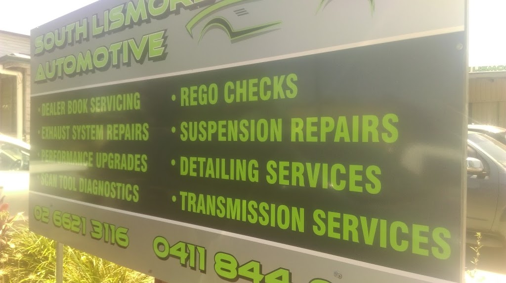 South Lismore Automotive | car repair | 41 Elliott Rd, South Lismore NSW 2480, Australia | 0266213116 OR +61 2 6621 3116