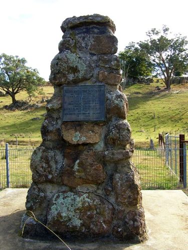 Monument commemorates Sergeant Edmund Parry | park | Coolac NSW 2722, Australia