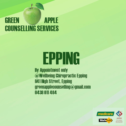 Green Apple Counselling Services | health | 55 Macedon Parade, Wollert VIC 3750, Australia | 0438011404 OR +61 438 011 404