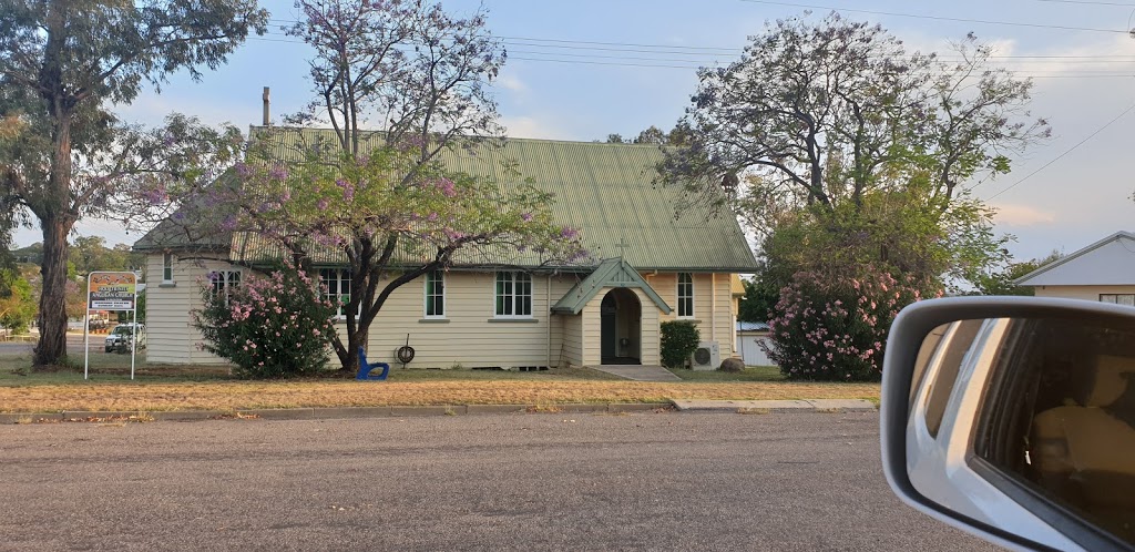 Holy Trinity Anglican Church | church | 21 Miller St, Taroom QLD 4420, Australia