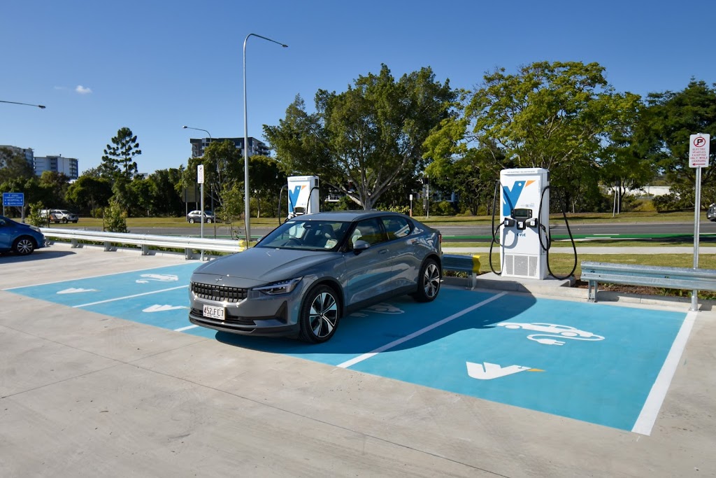 Evie Charging Station | 8 Laver Dr, Robina QLD 4226, Australia | Phone: 1300 463 843