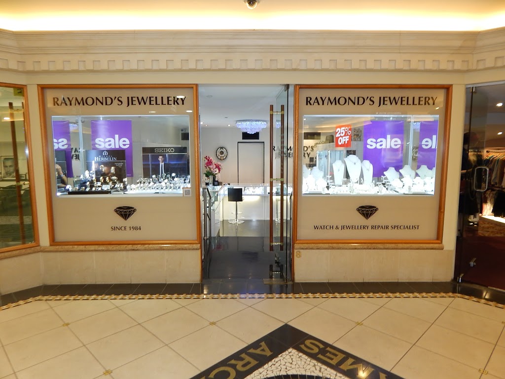 Raymond Watches and Jewellery | 76-82 Castlereagh St, Sydney NSW 2000, Australia | Phone: (02) 9221 3313