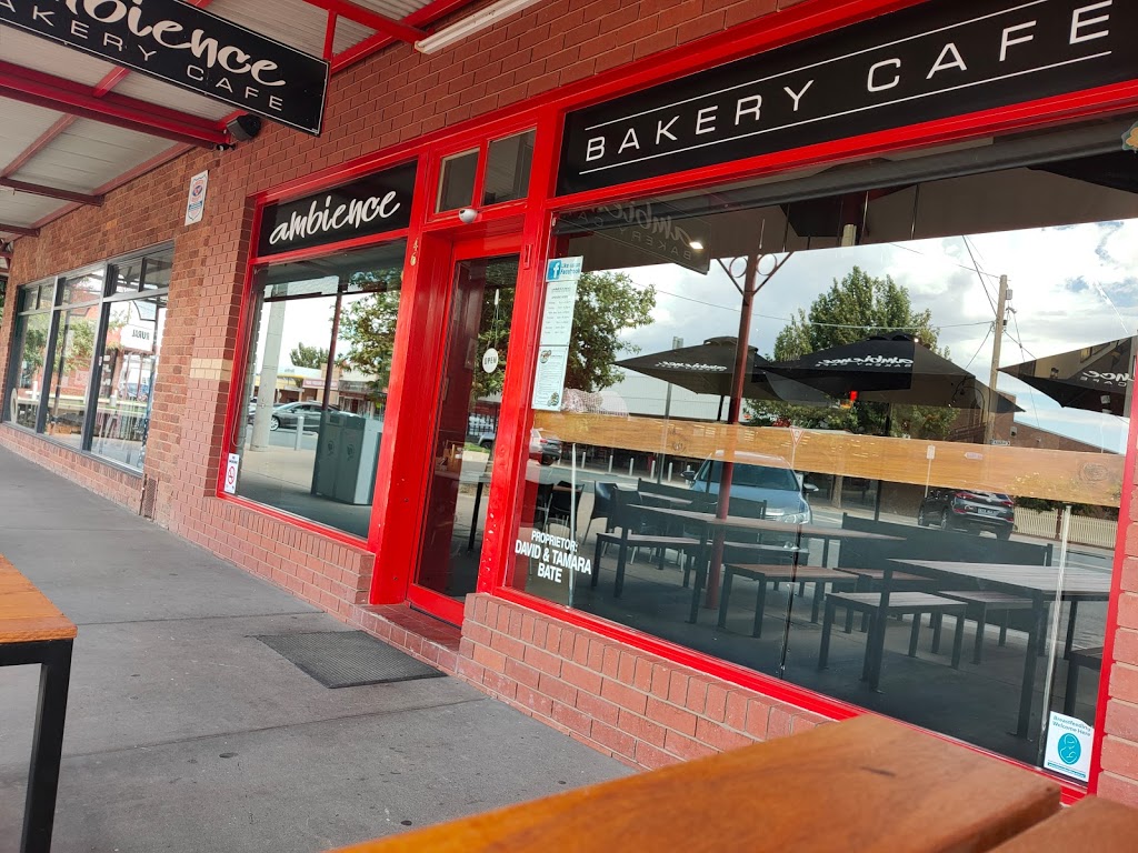 Ambience Bakery Cafe | cafe | 46 High St, Cobram VIC 3644, Australia | 0358711560 OR +61 3 5871 1560