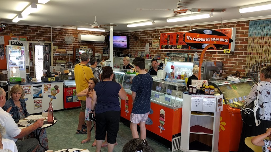 Tea Gardens Ice Cream Shack | store | 2/79 Marine Dr, Tea Gardens NSW 2324, Australia | 0249971990 OR +61 2 4997 1990