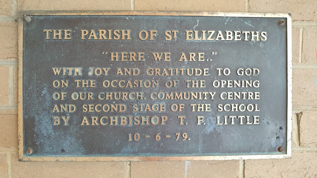 St Elizabeths Parish | 107 Bakers Rd, Dandenong North VIC 3175, Australia | Phone: (03) 9795 6217