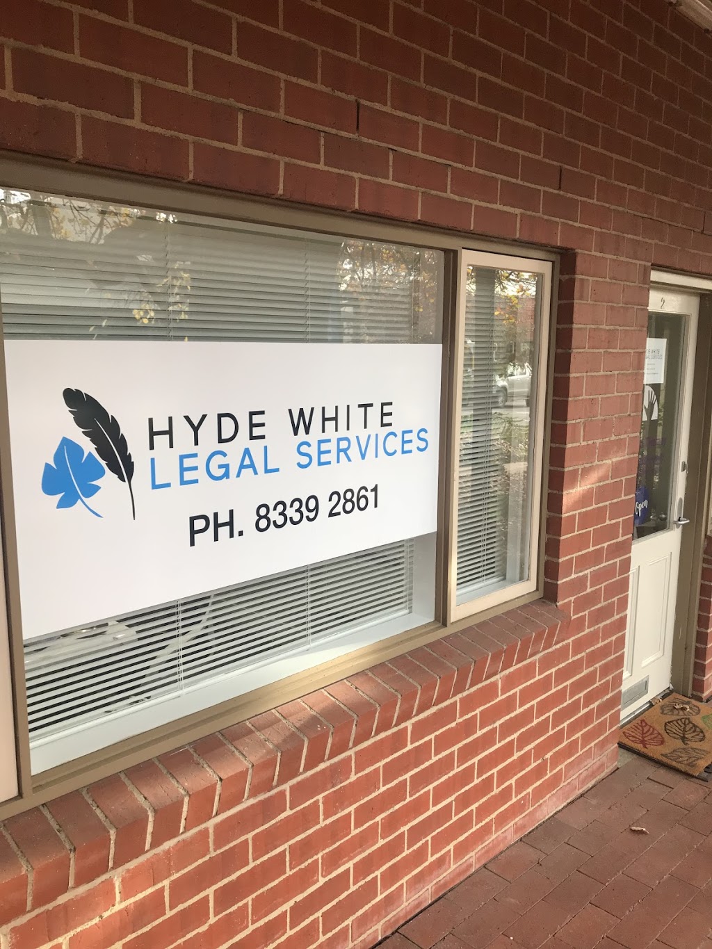 Hyde White Legal Services | lawyer | 2/2 Johnston St, Stirling SA 5152, Australia | 0883392861 OR +61 8 8339 2861