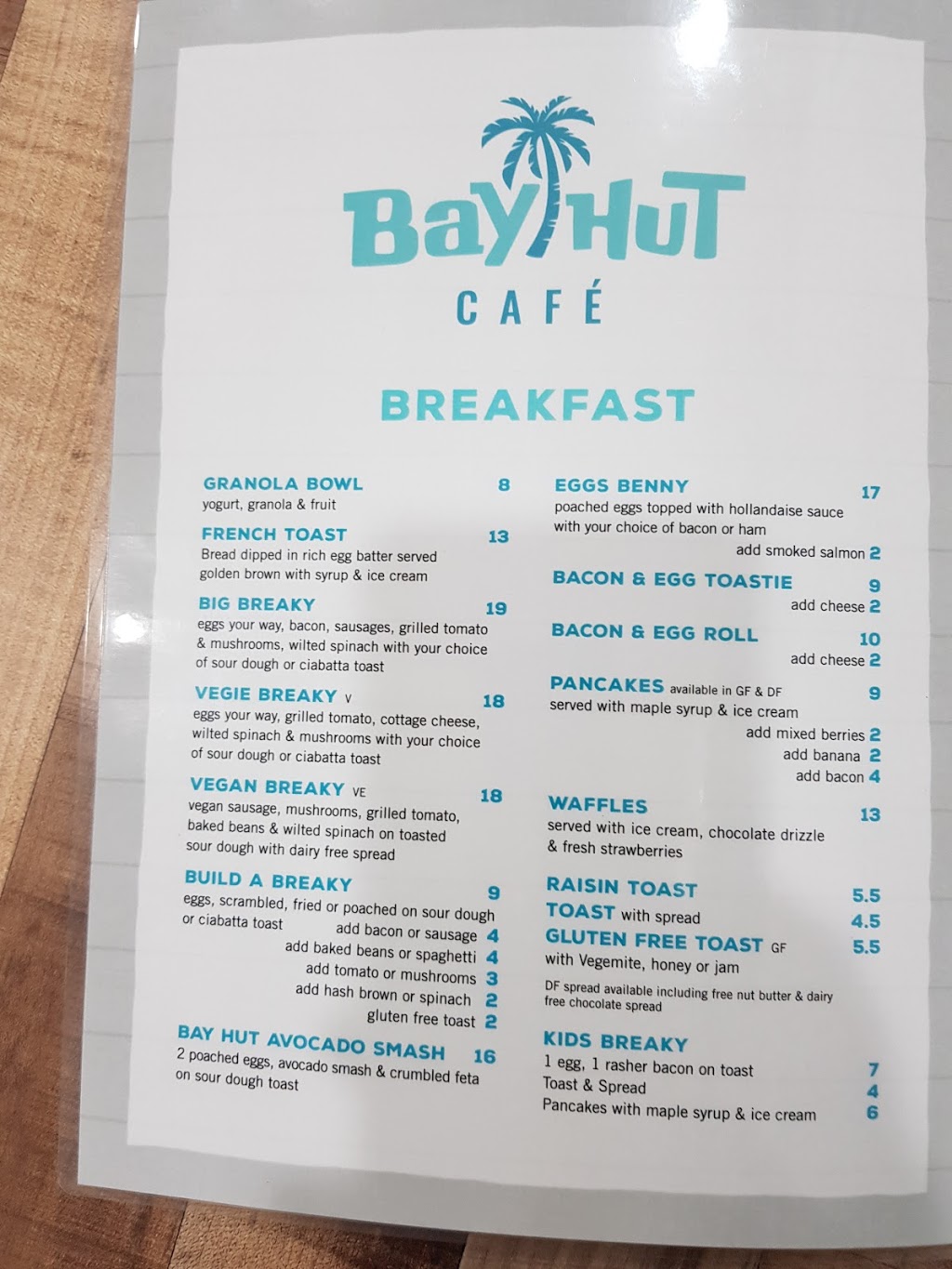 Bay Hut Cafe | cafe | 6 Stockton St, Nelson Bay NSW 2315, Australia | 0249849059 OR +61 2 4984 9059
