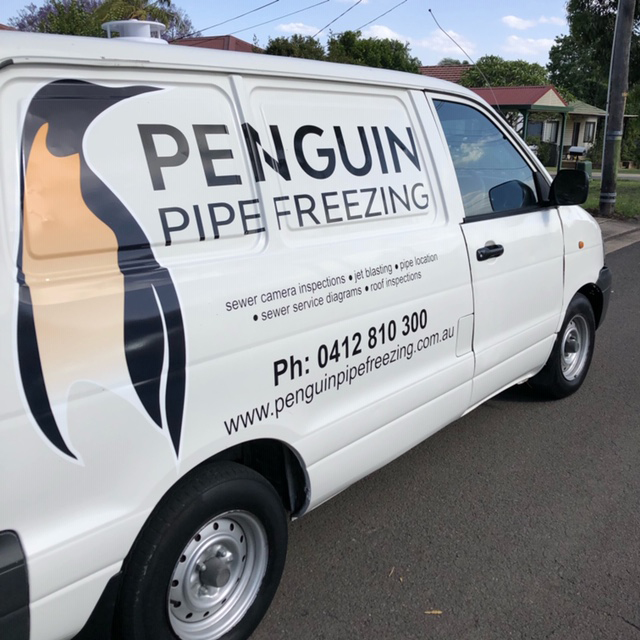 PENGUIN PIPE FREEZING - Sydneys Pipe Freezing & Drain Camera Ex | Gammell St, Rydalmere NSW 2116, Australia | Phone: 0412 810 300
