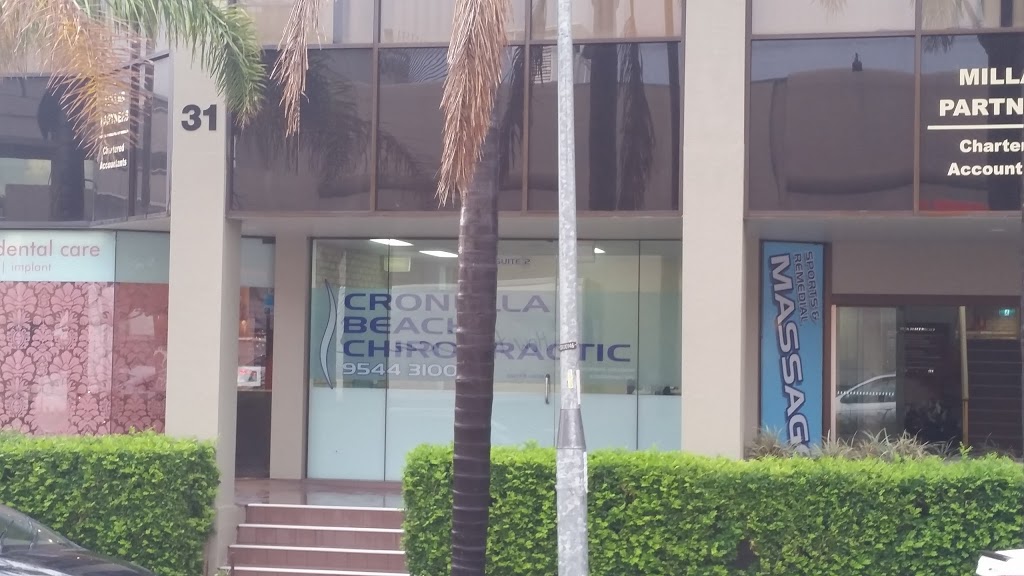 Cronulla Beach Chiropractic | health | 2/29-31 Croydon St, Cronulla NSW 2230, Australia | 0295443100 OR +61 2 9544 3100