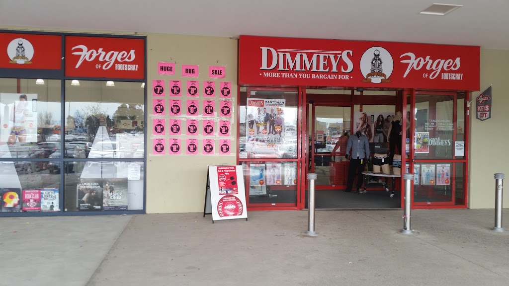 Dimmeys Central West | department store | Central West Shopping Centre, D1A/67 Ashley St, Braybrook VIC 3019, Australia | 0396873270 OR +61 3 9687 3270