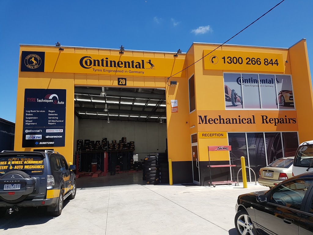 Continental Tyres Dandenong | car repair | 20 Plunkett Rd, Dandenong VIC 3175, Australia | 0397918841 OR +61 3 9791 8841