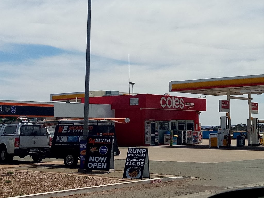 Coles Express | convenience store | 29207 Augusta Hwy, Port Augusta SA 5700, Australia | 0886426488 OR +61 8 8642 6488