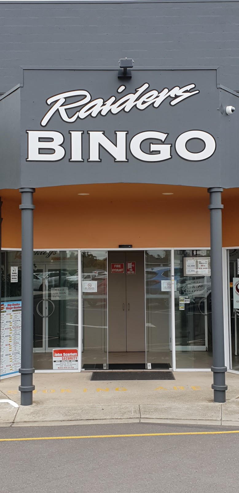 Raiders Bingo Centre | 54 Fellmongers Rd, Breakwater VIC 3219, Australia | Phone: (03) 5248 8777