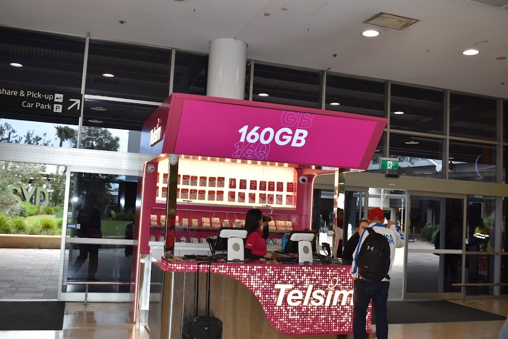 Telsim Australia | 10, Sydney Airport, Level 8 Suite no/802 Arrival Ct, Mascot NSW 2020, Australia | Phone: 1300 835 746