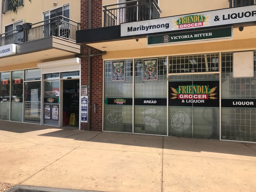 Friendly Grocer & Liquor, Maribyrnong VIC | store | 19 Wests Rd, Maribyrnong VIC 3032, Australia | 0391918347 OR +61 3 9191 8347