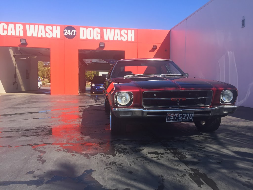 WashTime Car & Dog Wash | car wash | 236 Napper Road, (Next To 7 Eleven ), Parkwood QLD 4214, Australia | 0408381644 OR +61 408 381 644