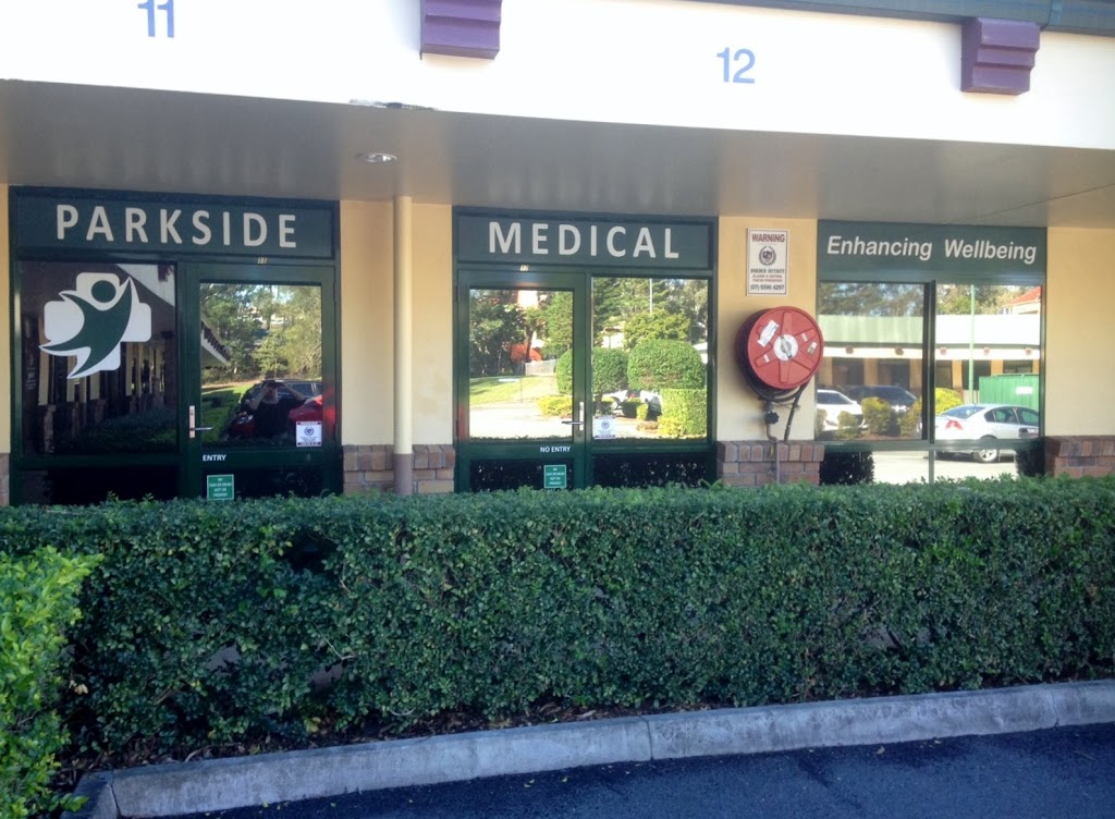 Parkside Medical | hospital | 11/151 Cotlew St, Ashmore QLD 4214, Australia | 0755647451 OR +61 7 5564 7451
