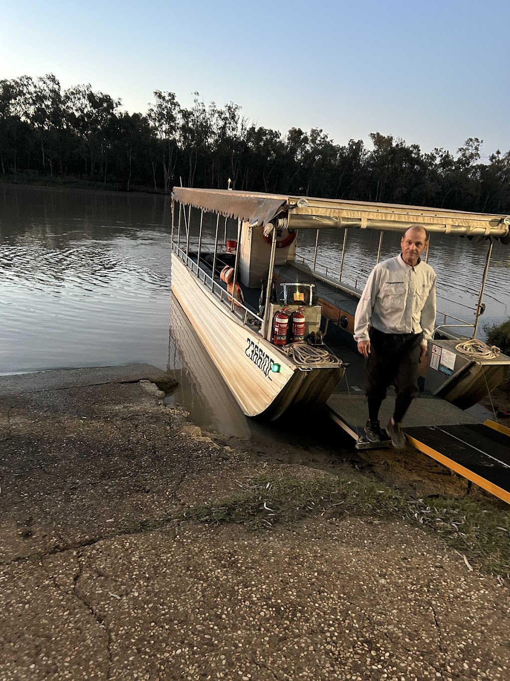 Sandytown River Cruises (SRC) | Boat ramp, 152-154 St Georges Terrace, St George QLD 4487, Australia | Phone: 0400 219 379