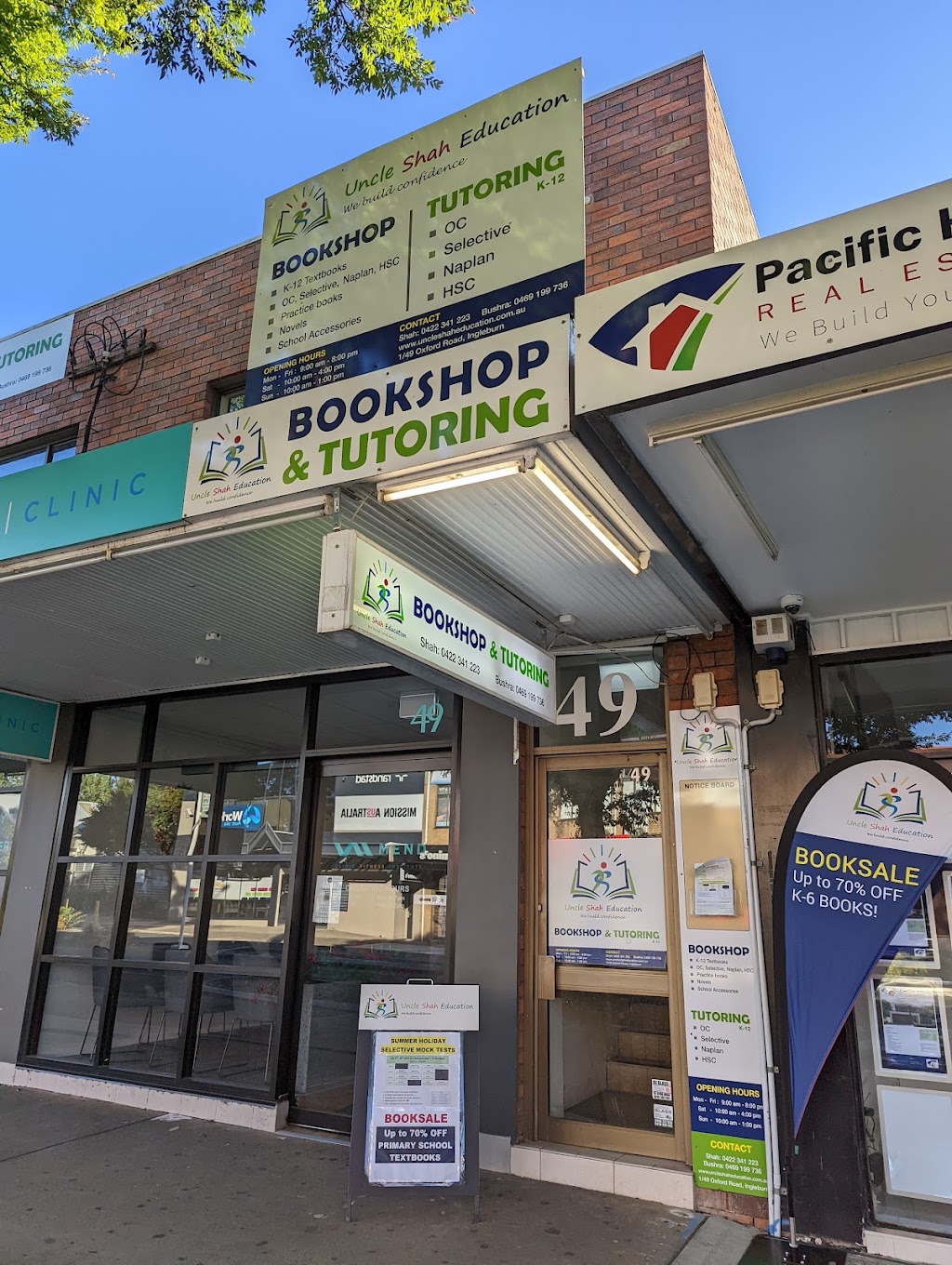 Uncle Shah Bookshop, Tutoring and Coaching | 37 Browning Rd, Edmondson Park NSW 2174, Australia | Phone: 0422 341 223
