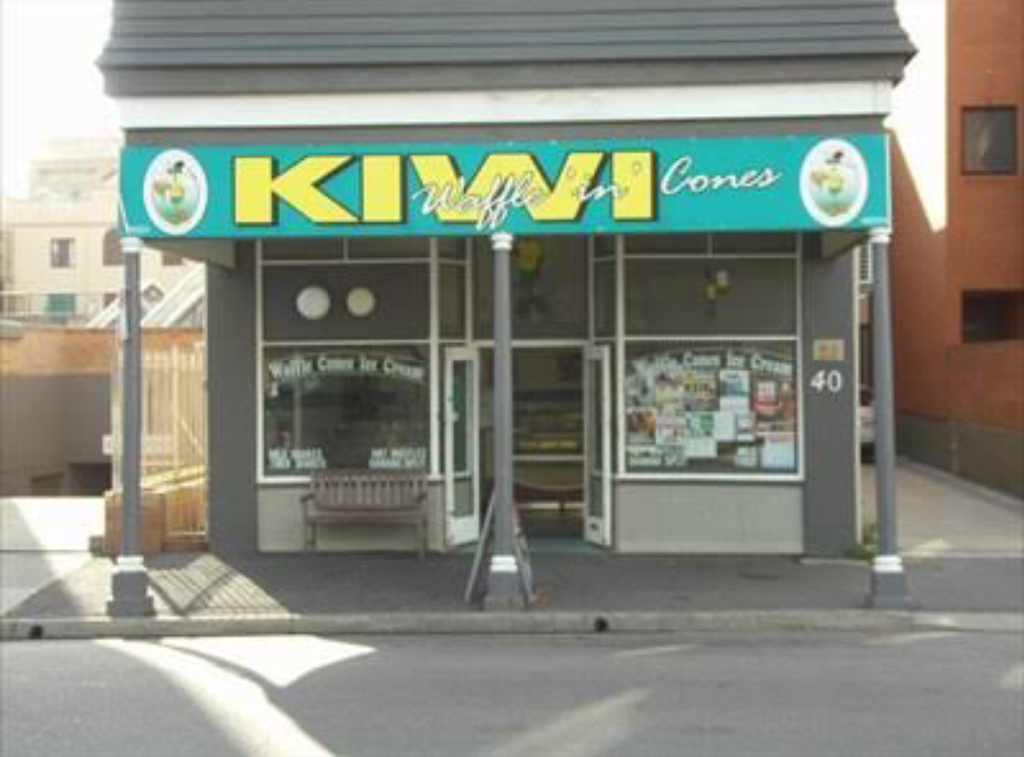 Kiwi Waffle n Cones | 40 Zaara St, Newcastle East NSW 2300, Australia | Phone: (02) 4926 3400