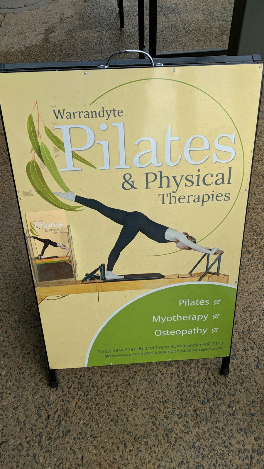 Warrandyte Pilates and Physical Therapies | gym | 2/142 Yarra St, Warrandyte VIC 3113, Australia | 0398445781 OR +61 3 9844 5781