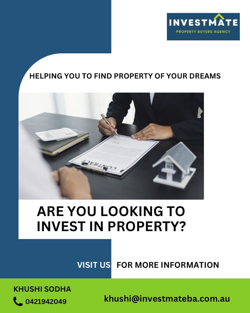 Investmate Buyers Agency | Marsden Park NSW 2765, Australia | Phone: 0421 942 049