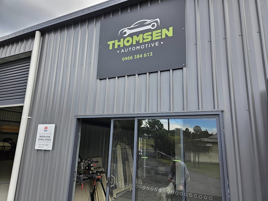 Thomsen Automotive | 347 Glen Martin Rd, Glen Martin NSW 2321, Australia | Phone: 0466 384 613