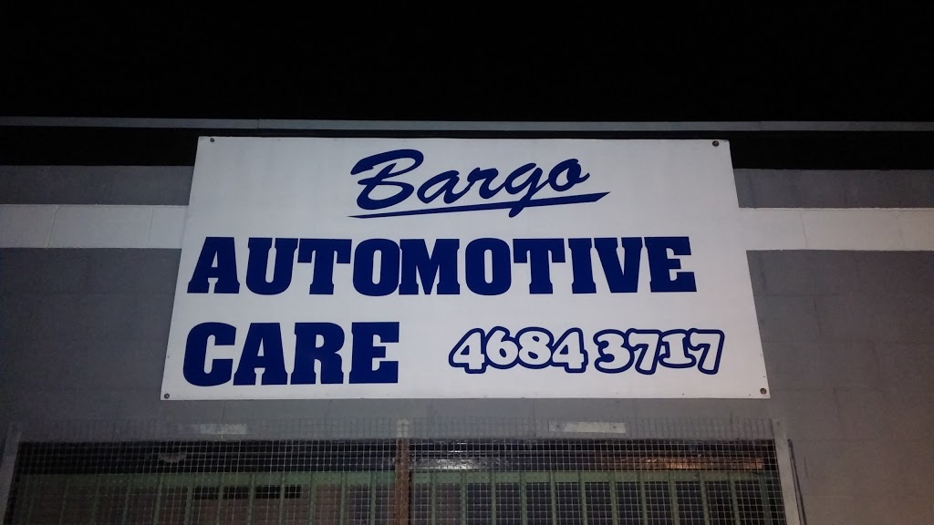 Bargo Automotive Care | car repair | 108 Railside Ave, Bargo NSW 2574, Australia | 0246843717 OR +61 2 4684 3717