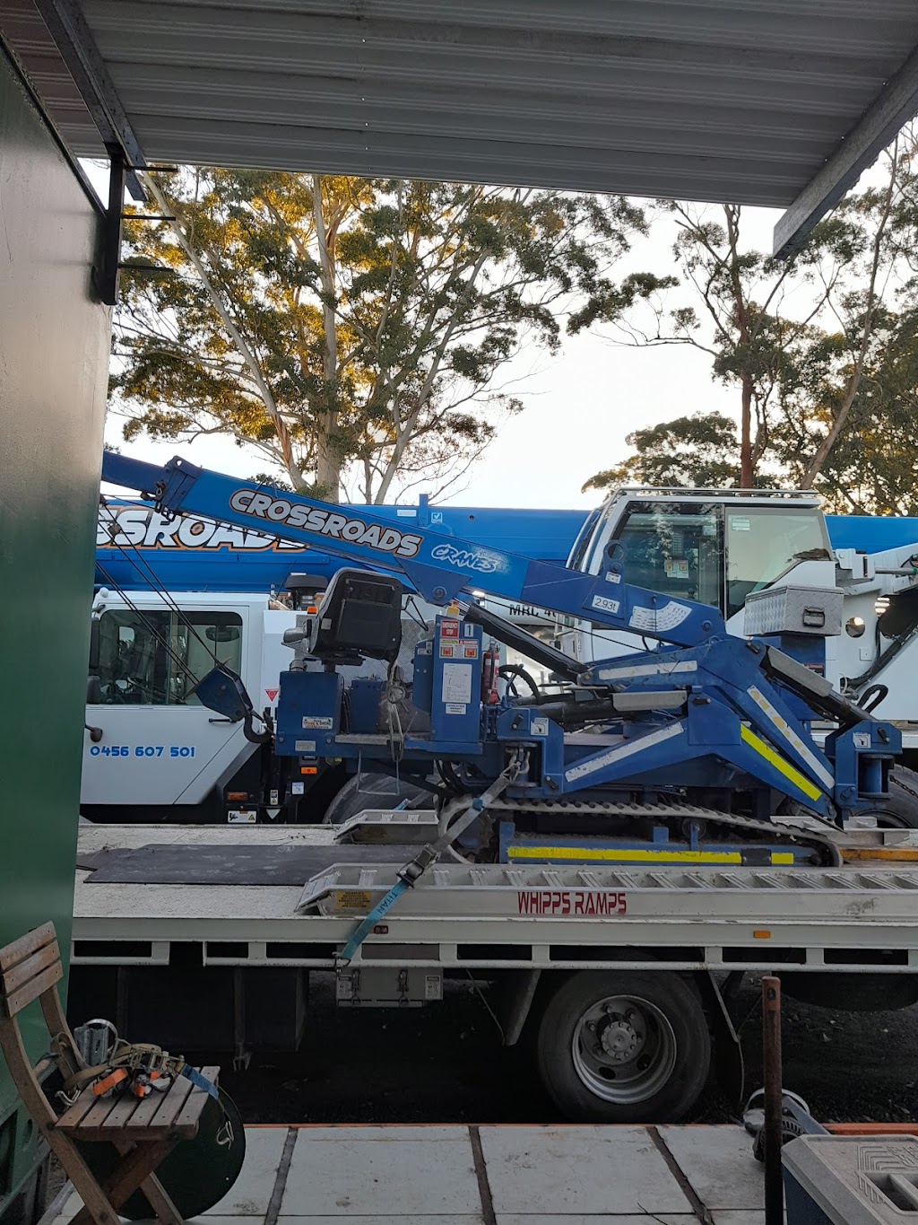 Central Coast Mini Cranes | 1109 Peats Ridge Rd, Peats Ridge NSW 2250, Australia | Phone: 0456 607 501