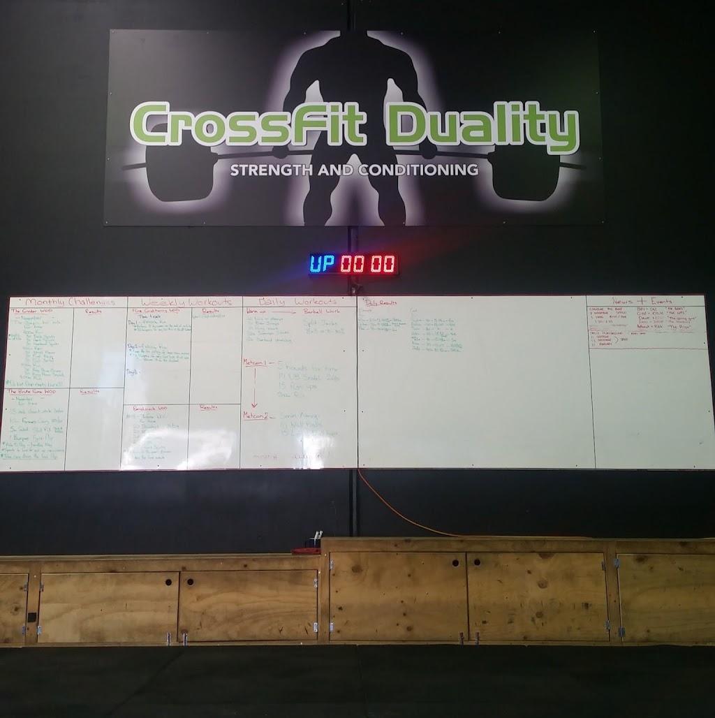 CrossFit Duality | gym | 3/30-36 Dickson Rd, Caboolture South QLD 4510, Australia | 0439976667 OR +61 439 976 667