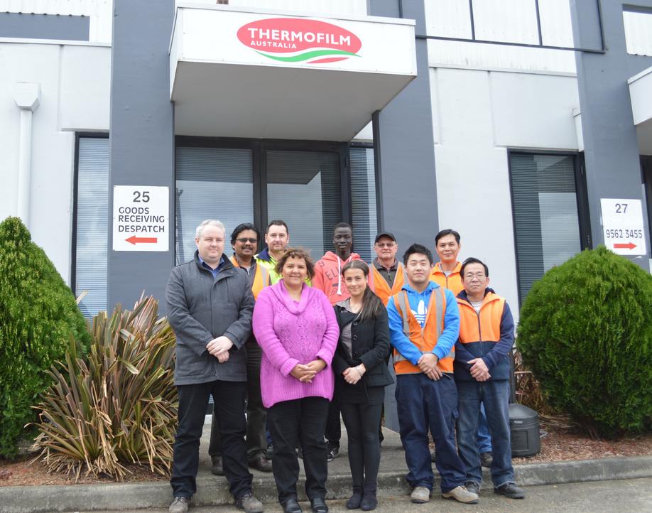 Thermofilm Australia Pty Ltd | 17 Johnston Ct, Dandenong South VIC 3175, Australia | Phone: (03) 9562 3455