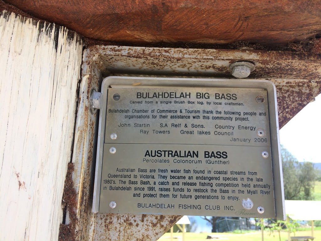 The Big Bass | museum | 90A Stroud St, Bulahdelah NSW 2423, Australia