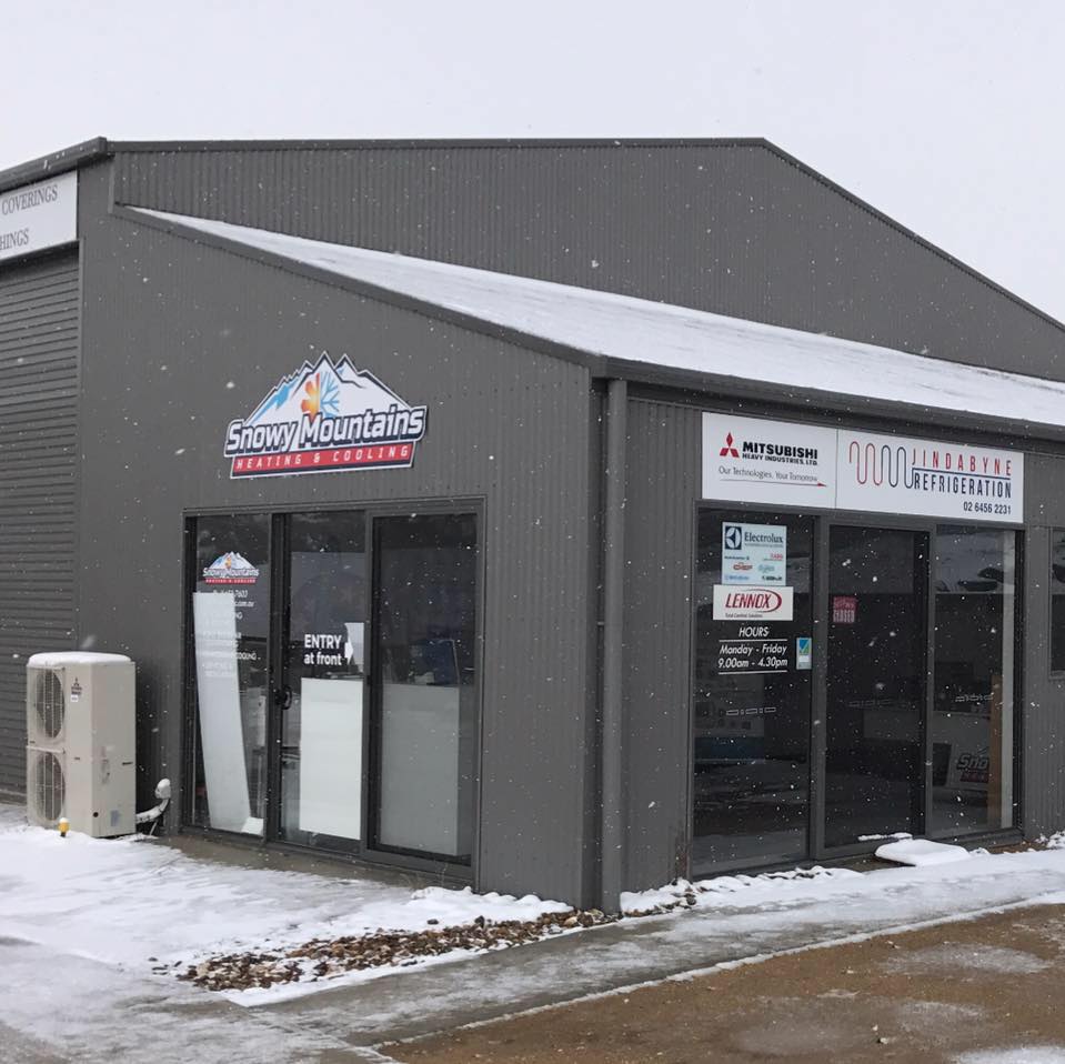 Snowy Mountains Heating & Cooling | 1/3 Percy Harris St, Jindabyne NSW 2627, Australia | Phone: (02) 6452 7603