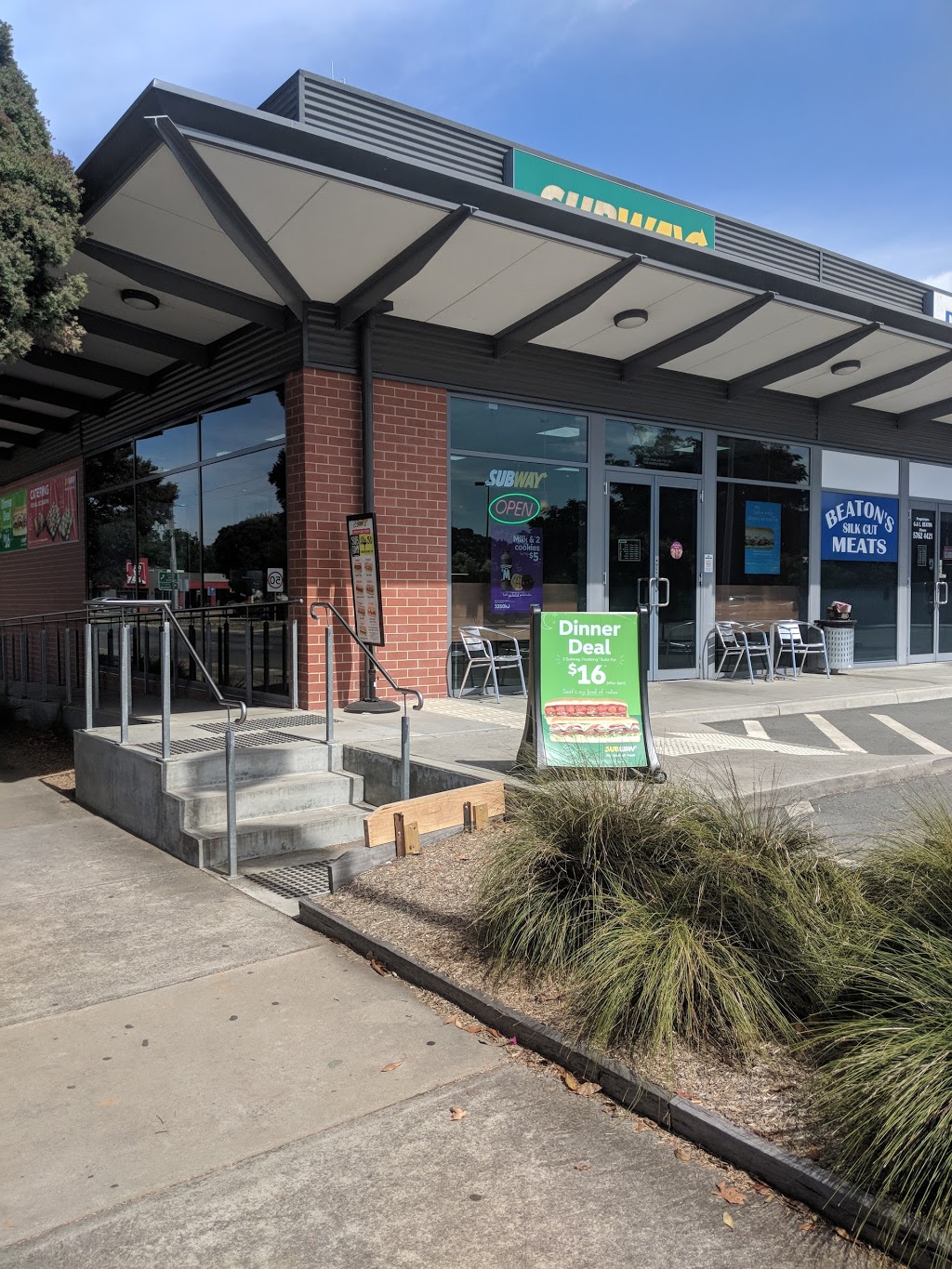 Subway | 145 Bridge St E, Benalla VIC 3672, Australia | Phone: (03) 5762 2019