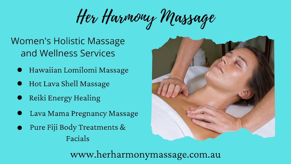 Her Harmony Massage | 1/12 Velox Cct, Upper Coomera QLD 4209, Australia | Phone: 0405 820 728