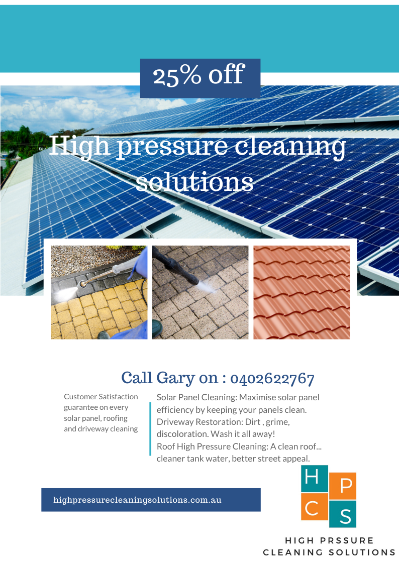High Pressure Cleaning Solutions | 89 Burleigh St, Burleigh Heads QLD 4220, Australia | Phone: (07) 5551 0407