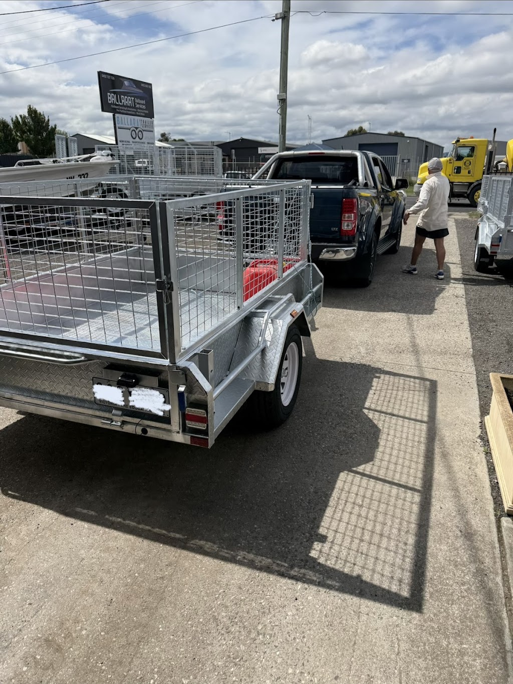 Ballarat Trailer Sales & Repairs | 2a Grant St, Sebastopol VIC 3356, Australia | Phone: 0493 627 825