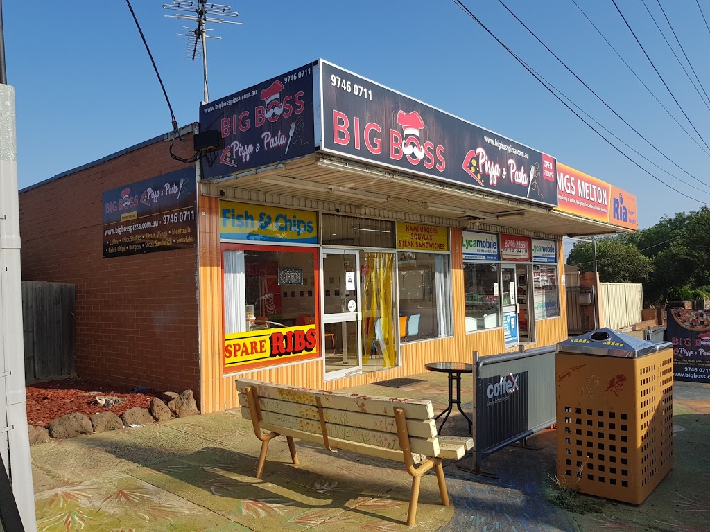 Bigboss pizza and pasta | restaurant | 8A Station Rd, Melton South VIC 3338, Australia | 0397460711 OR +61 3 9746 0711