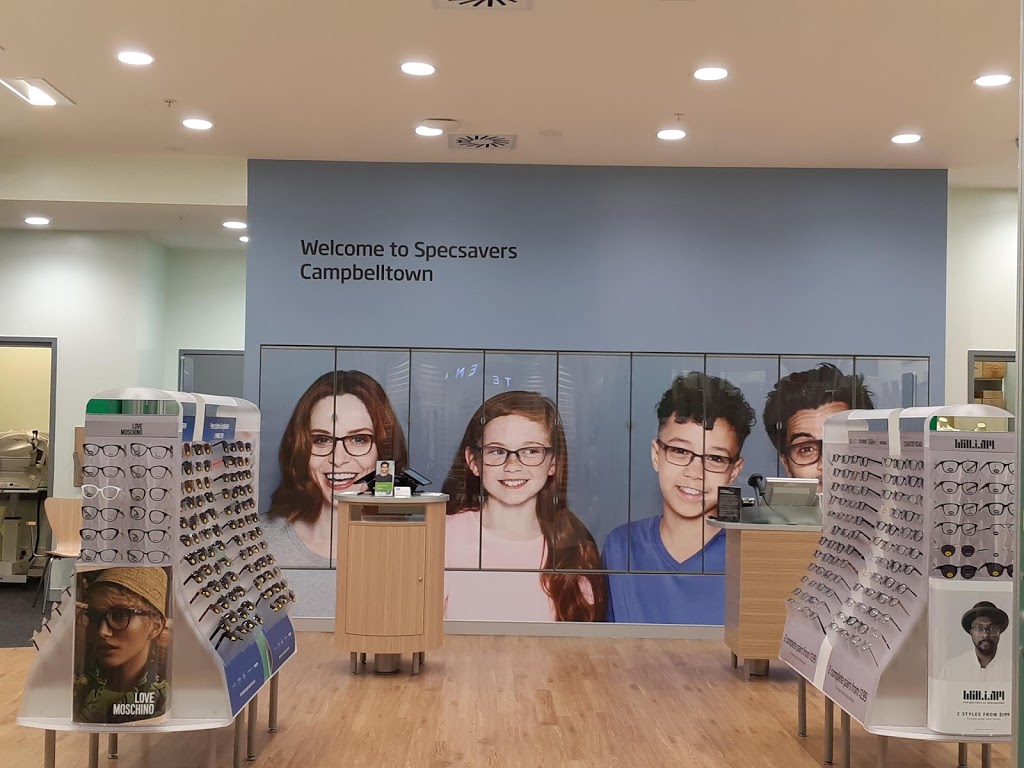 Specsavers Optometrists & Audiology - Campbelltown Mall | L15/271 Queen St, Campbelltown NSW 2560, Australia | Phone: (02) 4628 0757