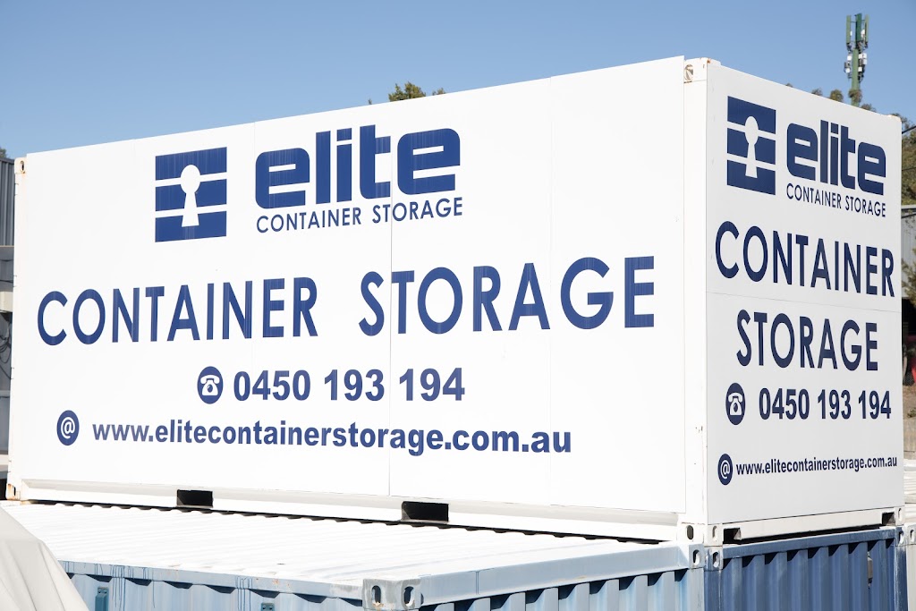 Elite Container Storage | 15 Enterprise St, Molendinar QLD 4214, Australia | Phone: 0450 193 194